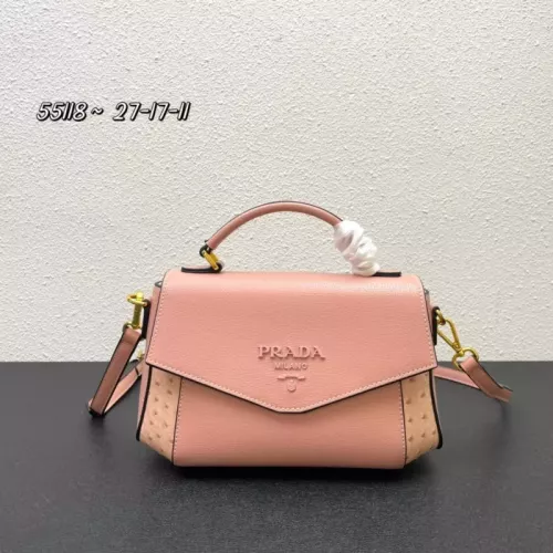 Prada AAA Quality Messenger Bags For Women #1371714 $100.00 USD, Wholesale Replica Prada AAA Quality Messenger Bags