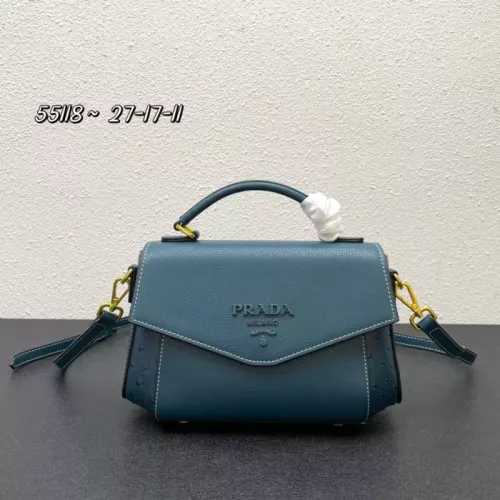 Prada AAA Quality Messenger Bags For Women #1371717 $100.00 USD, Wholesale Replica Prada AAA Quality Messenger Bags