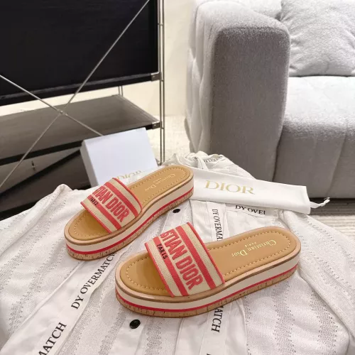 Christian Dior Slippers For Women #1371720 $100.00 USD, Wholesale Replica Christian Dior Slippers