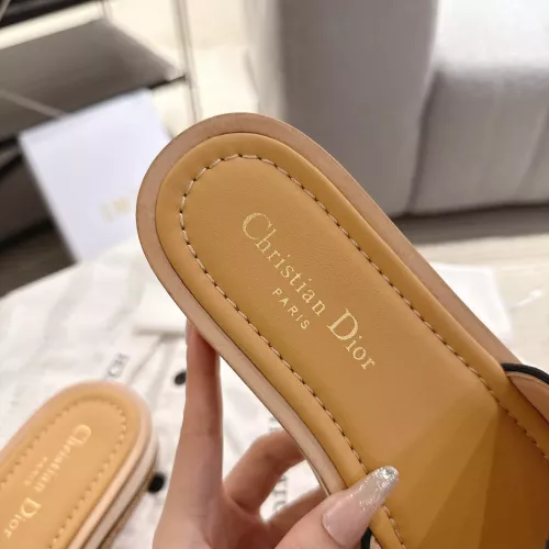 Replica Christian Dior Slippers For Women #1371722 $100.00 USD for Wholesale