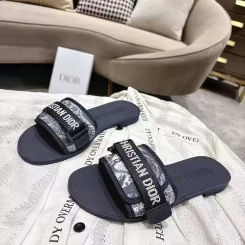 Christian Dior Slippers For Women #1371726 $76.00 USD, Wholesale Replica Christian Dior Slippers
