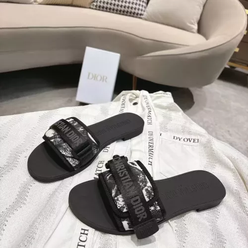 Christian Dior Slippers For Women #1371730 $76.00 USD, Wholesale Replica Christian Dior Slippers