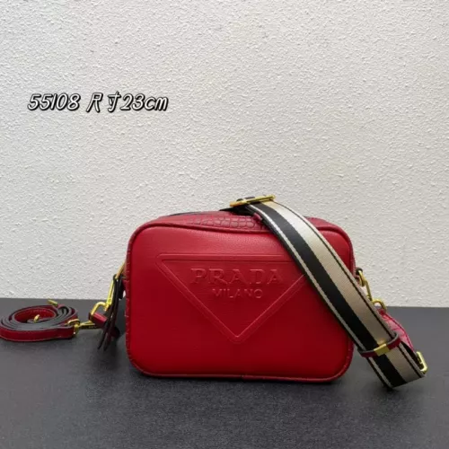 Prada AAA Quality Messenger Bags For Women #1371735 $98.00 USD, Wholesale Replica Prada AAA Quality Messenger Bags
