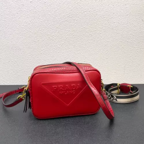 Replica Prada AAA Quality Messenger Bags For Women #1371735 $98.00 USD for Wholesale