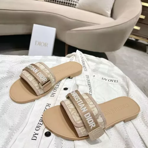 Christian Dior Slippers For Women #1371737 $76.00 USD, Wholesale Replica Christian Dior Slippers