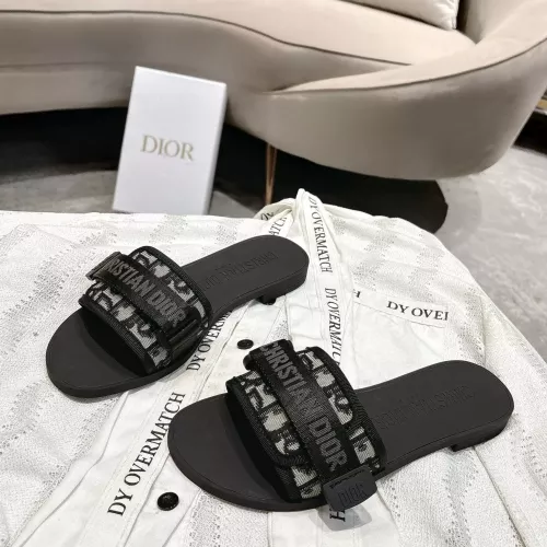 Christian Dior Slippers For Women #1371740 $76.00 USD, Wholesale Replica Christian Dior Slippers
