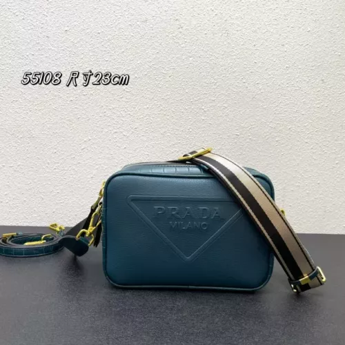 Prada AAA Quality Messenger Bags For Women #1371742 $98.00 USD, Wholesale Replica Prada AAA Quality Messenger Bags
