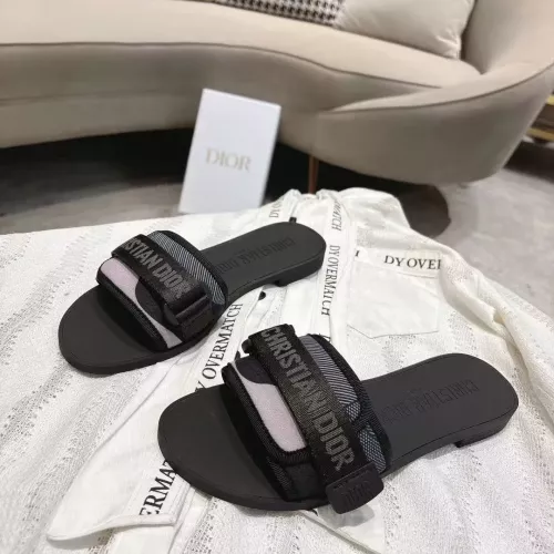 Christian Dior Slippers For Women #1371747 $76.00 USD, Wholesale Replica Christian Dior Slippers