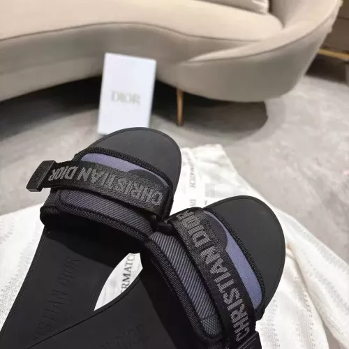 Replica Christian Dior Slippers For Women #1371748 $76.00 USD for Wholesale