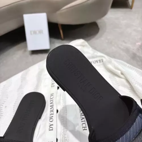 Replica Christian Dior Slippers For Women #1371748 $76.00 USD for Wholesale