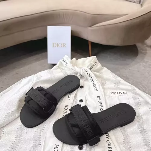 Christian Dior Slippers For Women #1371750 $76.00 USD, Wholesale Replica Christian Dior Slippers