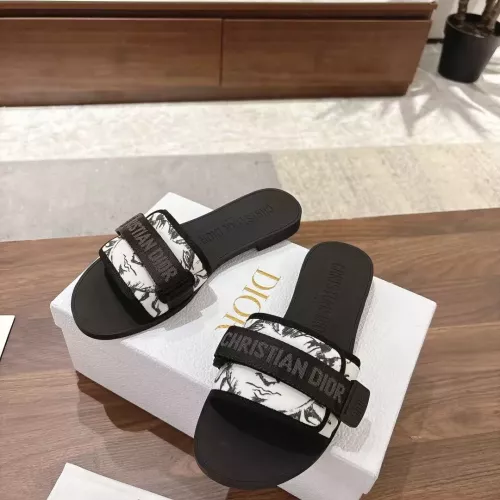 Christian Dior Slippers For Women #1371752 $76.00 USD, Wholesale Replica Christian Dior Slippers