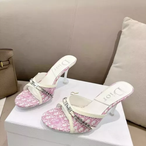 Christian Dior Slippers For Women #1371753 $102.00 USD, Wholesale Replica Christian Dior Slippers