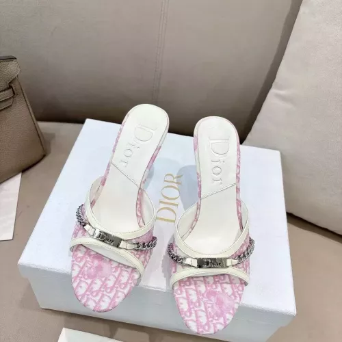Replica Christian Dior Slippers For Women #1371753 $102.00 USD for Wholesale