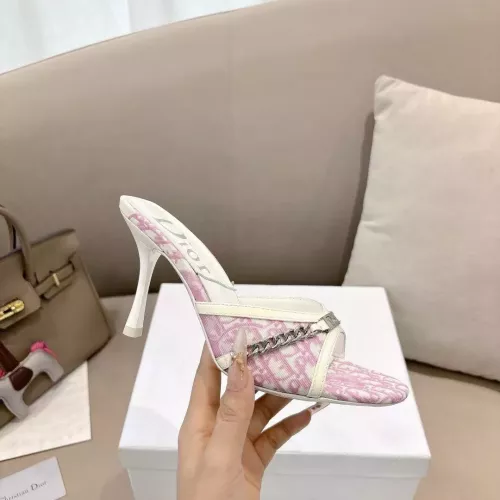 Replica Christian Dior Slippers For Women #1371753 $102.00 USD for Wholesale