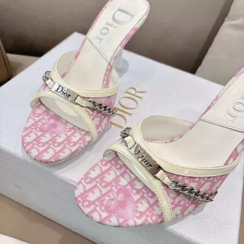 Replica Christian Dior Slippers For Women #1371753 $102.00 USD for Wholesale