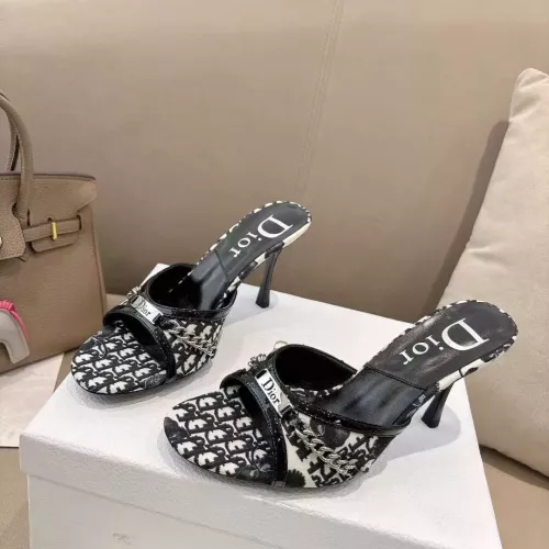 Christian Dior Slippers For Women #1371754 $102.00 USD, Wholesale Replica Christian Dior Slippers