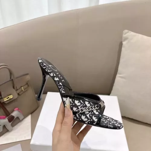 Replica Christian Dior Slippers For Women #1371754 $102.00 USD for Wholesale