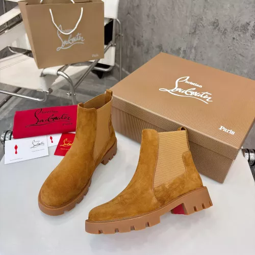 Christian Louboutin Boots For Women #1371755 $108.00 USD, Wholesale Replica Christian Louboutin Boots