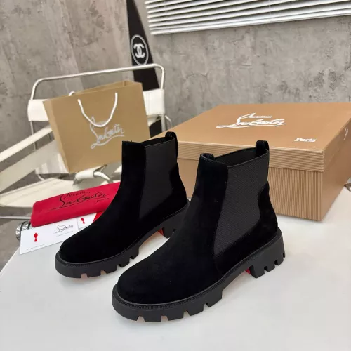 Christian Louboutin Boots For Women #1371757 $108.00 USD, Wholesale Replica Christian Louboutin Boots