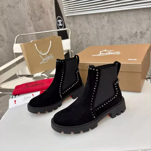 Christian Louboutin Boots For Women #1371759 $115.00 USD, Wholesale Replica Christian Louboutin Boots