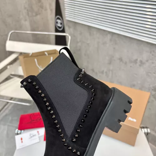 Replica Christian Louboutin Boots For Women #1371759 $115.00 USD for Wholesale