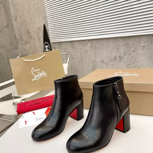 Christian Louboutin Boots For Women #1371761 $105.00 USD, Wholesale Replica Christian Louboutin Boots