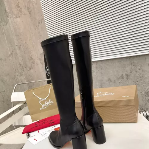 Replica Christian Louboutin Boots For Women #1371773 $108.00 USD for Wholesale