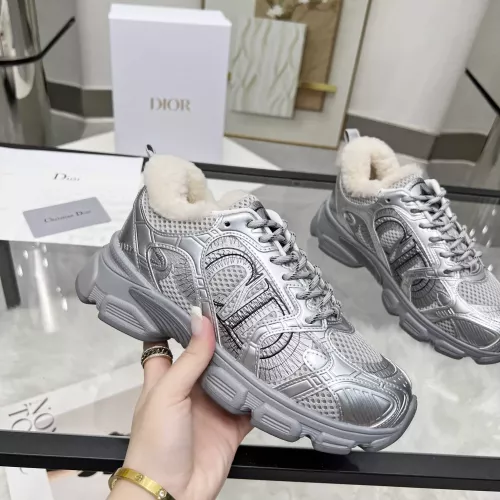 Replica Christian Dior Casual Shoes For Women #1371799 $112.00 USD for Wholesale