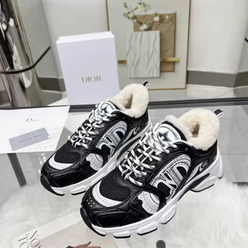 Christian Dior Casual Shoes For Women #1371801 $112.00 USD, Wholesale Replica Christian Dior Casual Shoes