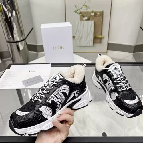 Replica Christian Dior Casual Shoes For Women #1371801 $112.00 USD for Wholesale