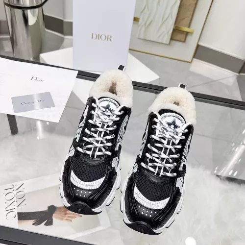 Replica Christian Dior Casual Shoes For Women #1371801 $112.00 USD for Wholesale