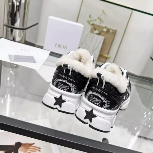 Replica Christian Dior Casual Shoes For Women #1371801 $112.00 USD for Wholesale