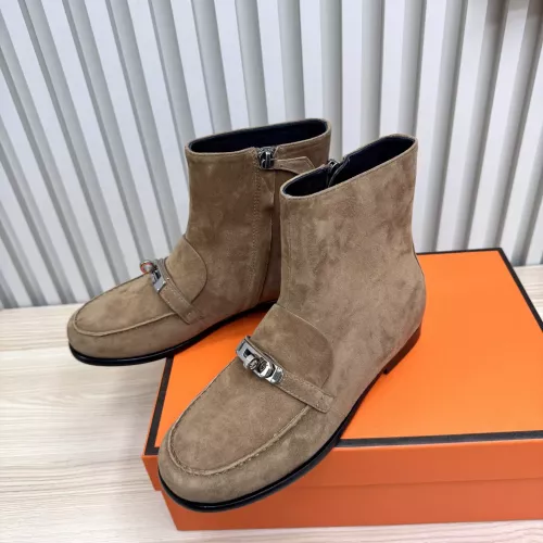 Hermes Boots For Women #1371839 $135.00 USD, Wholesale Replica Hermes Boots