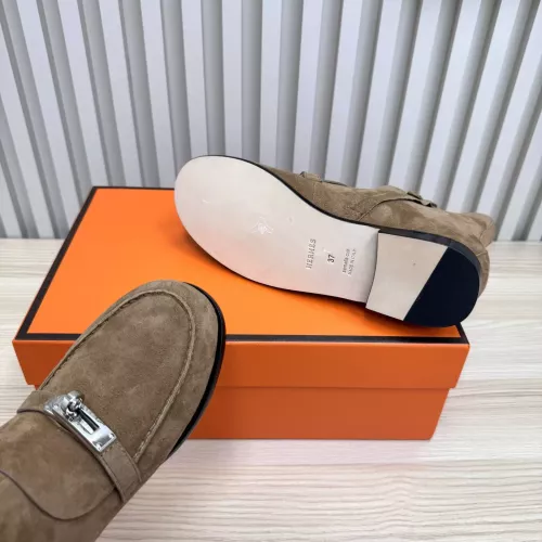 Replica Hermes Boots For Women #1371839 $135.00 USD for Wholesale