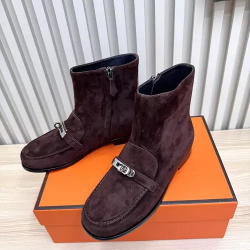 Hermes Boots For Women #1371846 $135.00 USD, Wholesale Replica Hermes Boots