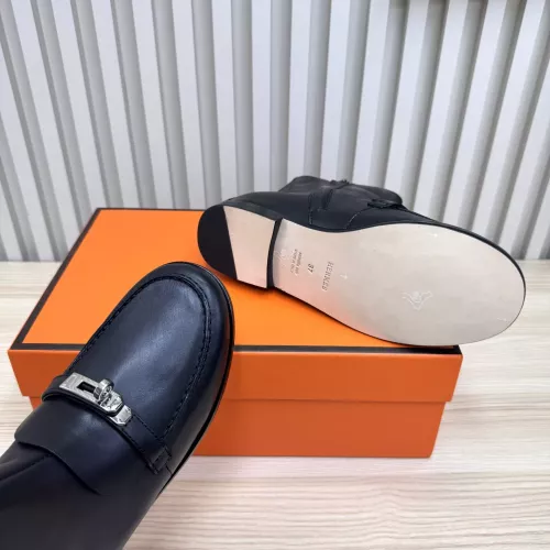 Replica Hermes Boots For Women #1371849 $135.00 USD for Wholesale