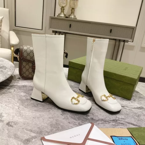 Gucci Boots For Women #1371861 $118.00 USD, Wholesale Replica Gucci Boots