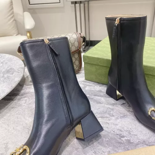Replica Gucci Boots For Women #1371864 $118.00 USD for Wholesale