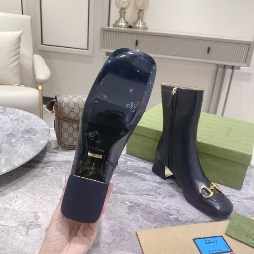 Replica Gucci Boots For Women #1371864 $118.00 USD for Wholesale