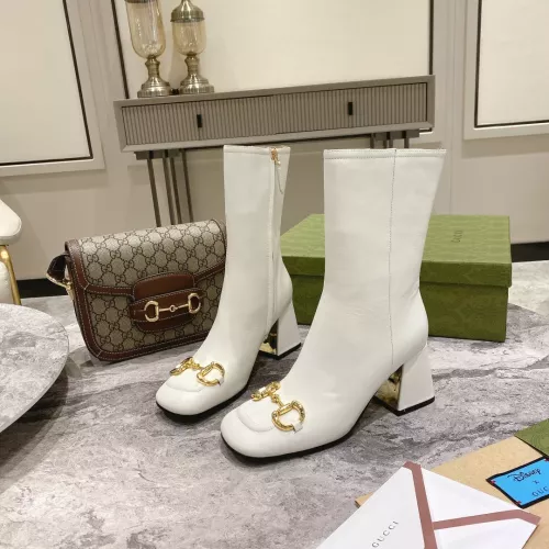Gucci Boots For Women #1371869 $118.00 USD, Wholesale Replica Gucci Boots