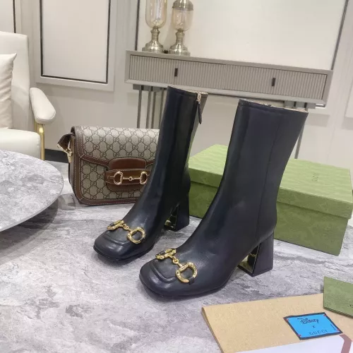 Gucci Boots For Women #1371870 $118.00 USD, Wholesale Replica Gucci Boots