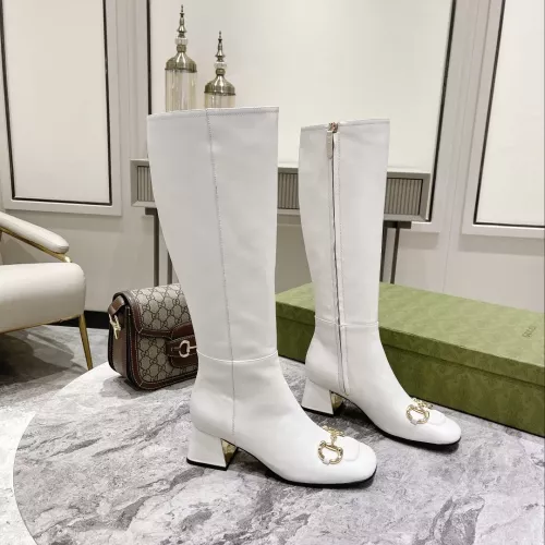 Replica Gucci Boots For Women #1371871 $158.00 USD for Wholesale