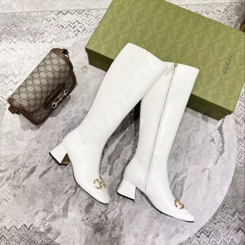 Replica Gucci Boots For Women #1371871 $158.00 USD for Wholesale