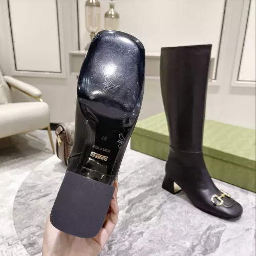 Replica Gucci Boots For Women #1371872 $158.00 USD for Wholesale