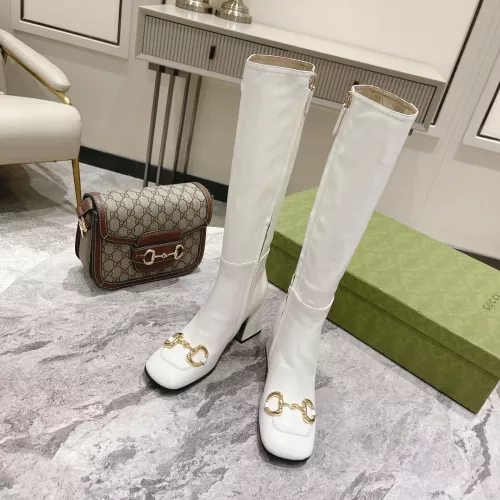 Replica Gucci Boots For Women #1371873 $158.00 USD for Wholesale
