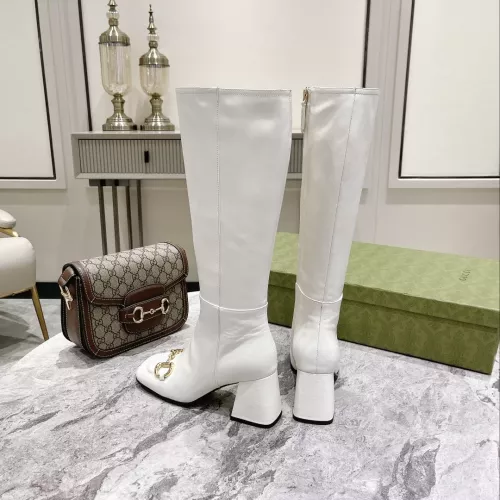 Replica Gucci Boots For Women #1371873 $158.00 USD for Wholesale