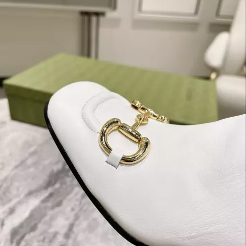 Replica Gucci Boots For Women #1371873 $158.00 USD for Wholesale