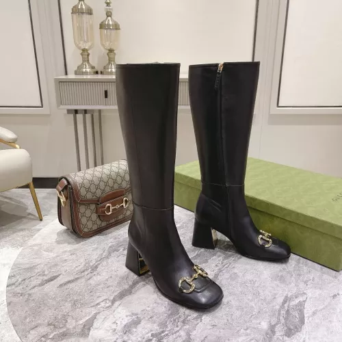 Replica Gucci Boots For Women #1371874 $158.00 USD for Wholesale