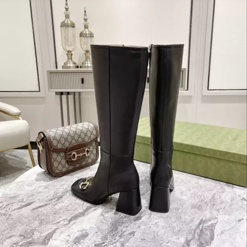 Replica Gucci Boots For Women #1371874 $158.00 USD for Wholesale